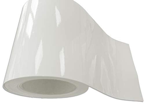 A B Pool ABP Film rénovation de la Ligne d'eau (25 m) + Kit d'installation (Blanc)