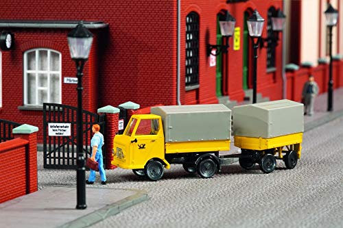 Auhagen Multicar M22 Post mit Anhänger
