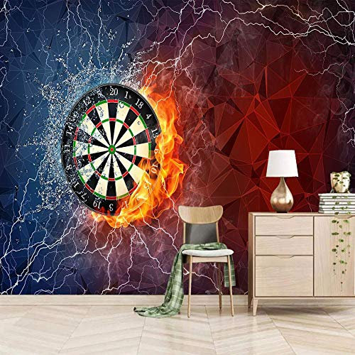 Fototapete 3D Effekt Darts Turntable Sci-Fi Spezialeffekte 3D Fototapeten Wandbild Motivtapeten Vlies-Tapeten Tier Mauer Fototapete Wald150cmx100cm
