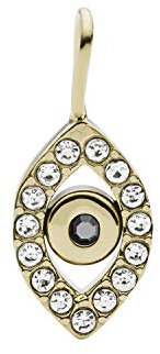 FOSSIL Damen Charmanhänger Oh So Charming Gold, JF03486710
