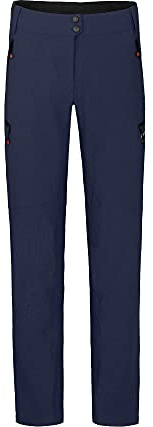 Bergson Valli | Damen Radhose - Robust & elastisch Damen Radhose mit Stretcheinsätzen, Normal-/Kurz-/Langgrößen, Supra Stretch 4-Wege-Stretch, reißfestes Ripstop-Gewebe, wasserabweisend, Innovative C