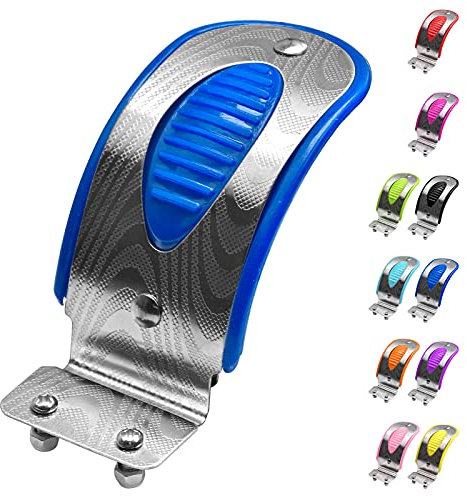 Hintere Bremsbeläge des Rollers Ersatz für Micro Maxi Deluxe Faltbarer LED/Maxi Deluxe Pro/Maxi Deluxe Eco Series 3-Rad-Roller (Navy Blue)