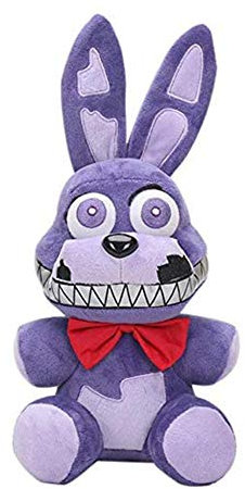 Tongyundacheng FNAF Plüschpuppe Bonnie Foxy Chica Goldener Bär Niedliche Stoffpuppen Sammlerstücke - Geschenke für FNAF-Fans