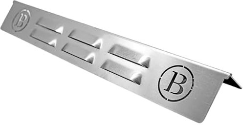 BABOSSA® Flammschutz aus massivem Edelstahl - Ersatzteil für Napoleon Rogue & Prestige | rostfrei & titanstabilisiert durch V4A Edelstahl | Made in Germany | 1er Pack