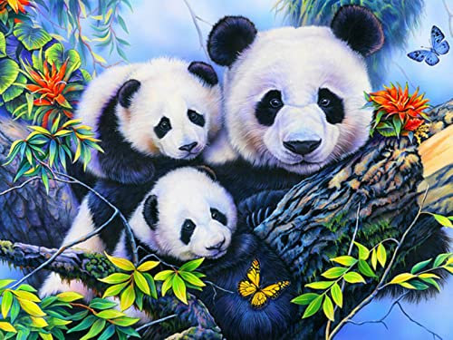 5000 Pieces Jigsaw For Adults Puzzle Family Han Han Artwork Suitable For Adults And TeenagersFinished size 156×105cm