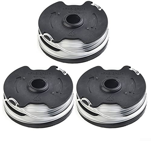 Bobina di ricambio per decespugliatore per Parkside PRT 550 A1 per A3 A5, 3 pezzi