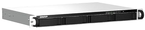Qnap TS-464eU 8GB RAM, 2X 2.5GBase-T, 1U, senza HD
