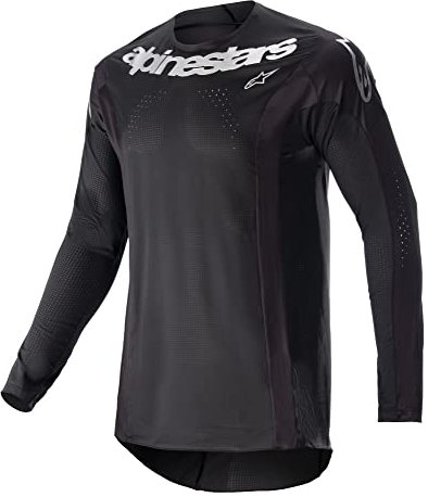 Alpinestars MX Jersey Techstar Schwarz Gr. XL