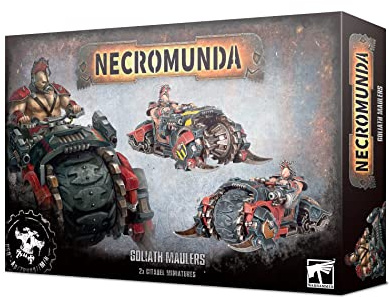 Games Workshop - Warhammer 40,000 - Necromunda - Goliath Maulers