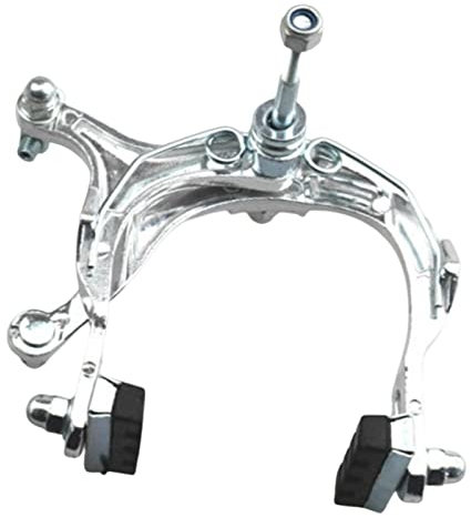 rockible Rennrad Bremssattel Fahrrad C Form Bremse Seitenzug Langer Arm, Vorderseite
