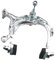 rockible Rennrad Bremssattel Fahrrad C Form Bremse Seitenzug Langer Arm, Vorderseite
