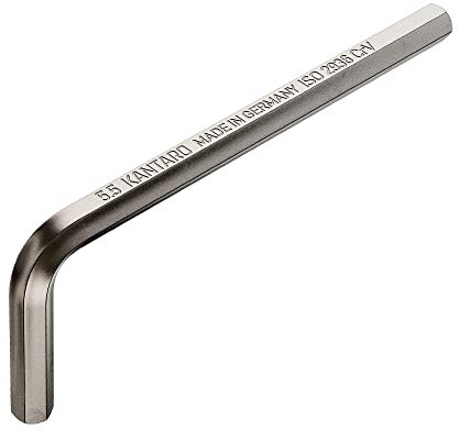 KANTARO 2131 Sechskantschlüssel HEX 5,5mm (1 Stück) Made in Germany - Stiftschlüssel für Innensechskant Zaunschrauben