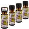 Duftöl Lavender 10 ml, 4er Set, ätherische Ã–le 4 Stück, Raumduft - Duftöl für Aroma-Diffusoren, Lufterfrischer, Wasser-Verdampfer, Luft-Befeuchter. Made in Germany