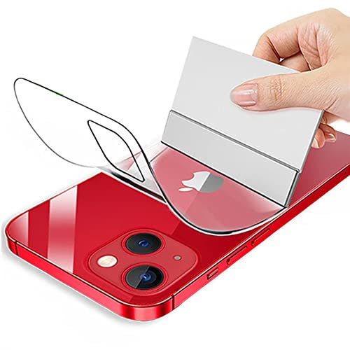 Snailcanfly 2 Stk HD Zurück Hydrogel Folie für iPhone XR 6.1 Hochempfindliche 3D Flexible Transparente TPU-Displayschutzfolien Film explosionsgeschützt KEIN gehärtetes Glas