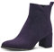 MARCO TOZZI Stivaletti Donna con Tacco Eleganti Tacco a Blocco, Purple, 37 EU