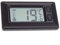 Riloer Mini thermomètre numérique pour voiture Noir