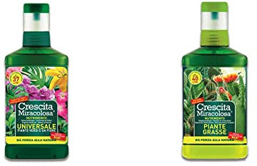 Crescita Miracolosa Universale piante verdi e da fiore & NUTRIMENTO Piante GRASSE