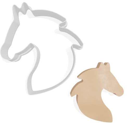 Horse Head Cookie Cutter - 3 Sizes