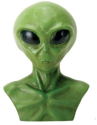 horror-shop Alien Deko Büste 9,5cm