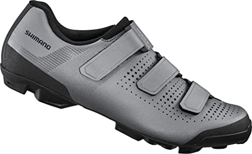 Shimano Unisex Zapatillas SH-XC100 Cycling Shoe, Silber, 47 EU