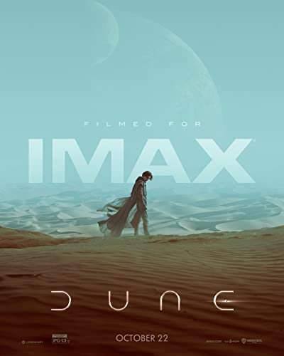 Dune 17 A4 Poster on Canvas - Filmkunstposter in verschiedenen Größen für Wohn- oder Schlafzimmerideen. Randlose Kultfilmbilder, klassische ikonische 70er, 80er, 90er Jahre, Vintage-Retro-Wanddekorat