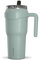 Hydrapeak Roadster 40oz Tumbler with Handle and Straw Lid, Convenient 2 in 1 Lid, 40oz Tumbler With Handle (Pale Sage)