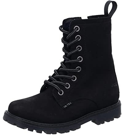 Vado Lola High Zipper Boot Warmfutter Reißverschluss Schwarz EU 41