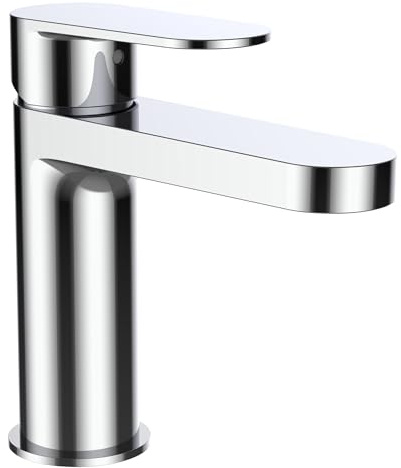 Laufen NEJA Mitigeur de lavabo, sans vidage, saillie 120mm, chromé, H3115110041101