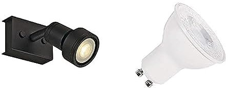 SLV PURI | dreh- und schwenkbar, LED Strahler, Wand- und Decken-Leuchte zur Innen-Beleuchtung, Decken-Spot, Deckenstrahler, Wand-Lampe |inkl. effizientem GU10 Leuchtmittel, 3000K, Neutralweiß