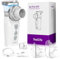 FEELLIFE Nebuliser Machine for Adults and Kids, Portable Nebuliser for Adults, Compressor Nebulizer, Rechargeable Silent Handheld Inhaler Pro VIII for Home & Travel with 2 Masks and Mouthpiece