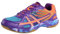 JiuQing Scarpe da Tennis Uomo Donna Badminton Pallavolo Sneakers Leggere E Traspiranti Scarpe da Tennis per Interni,Viola,44 EU