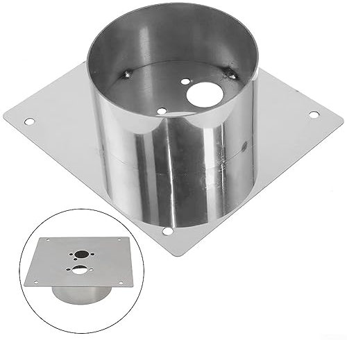 Dieselheizungs-Montageplatte Edelstahl 60 mm Turm planar für chinesische Dieselheizung, Montageplatte ersetzt
