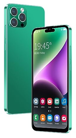 QrZrQ QrZ15PS Smartphone, Schermo HD 6.3 pollici, Sistema operativo Android 10.0, 16GB (espandibile a 128GB), Quad Core, Doppia SIM, Doppia Fotocamera, Cellulari 3G a prezzi accessibili (Green)
