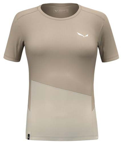 Salewa Puez Sporty Dry T-Shirt Women, Quicksand/7260, L