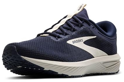 Brooks Men’s Revel 7 Neutral Running Shoe, Peacoat/Blueprint/Onyx, 44.5 EU