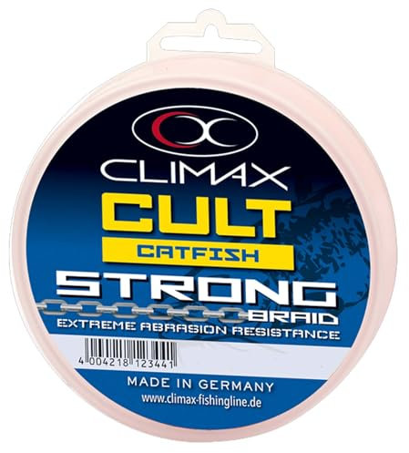 Climax Catfish Strong 280m 0,75mm 75kg Weiß Welsangelschnur Geflochten