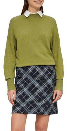 s.Oliver Strickpullover im Relaxed Fit mit Stehkragen