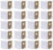 20 Pack Disposable Dust Bag for ECOVACS Deebot T8 AIVI / T8 Max/ N8 Pro Plus / N8 Pro / DX93 / DDX96/N10 Plus Robot Vacuum and Mop Cleaner, Replacement T8 Bags for Ecovacs Deebot, for Yeedi K781+