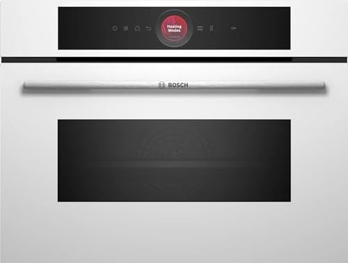 Horno Bosch CMG7241W1 Serie 8 con función Microondas 45 L Blanco