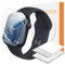 Heioloo [3 Pezzi Screen Pellicola Protettiva per apple watch series 10 46mm, TPU Flessibile Copertura Completa Impermeabile e indossabile Protezione Schermo, Anti-Graffio, Bubble Free