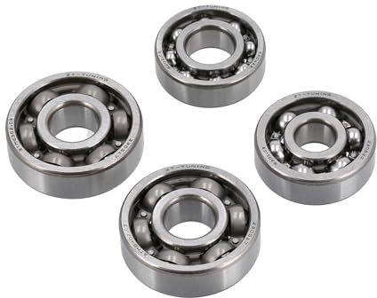 Set: Performance Kugellager Motor und Getriebe - für Simson SR4-1 Spatz P/K, SR1, SR2, KR50