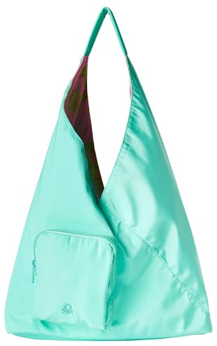 United Colors of Benetton Damen Borsa 6uy11y01x Strandtasche, Mehrfarbig
