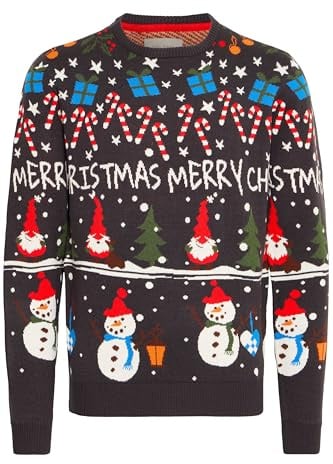 Blend BHChristian Herren Pullover Xmas Weihnachtspullover
