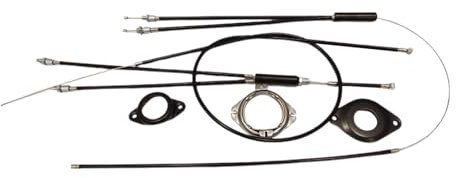 Perfeclan BMX Bike Gyro Bremse Rotor Rotor Set Bike Bremse Draht Männer Frauen Erwachsene Vorne Hinten Oberen Unteren Ersatz