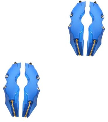 CLISPEED Car Brake Caliper Aesthetic Cover Long-lasting Protection Easy Installation