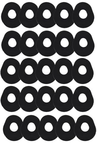 Puleuroy Patches Sensor Patches Messgerät Sensor Patch Sport Wasserdicht 25 Stück 8,2x7,3cm Blutzucker Fix Patch für Dexcom G7