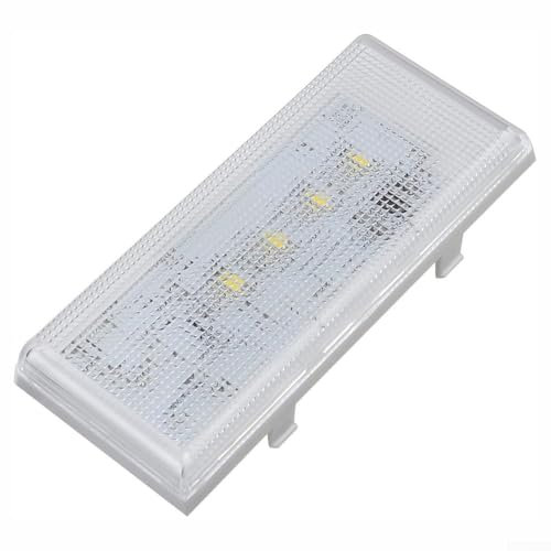 Luz LED interior de refrigerador compatible con W10465957 y W10515058, adecuada para productos KitchenAid