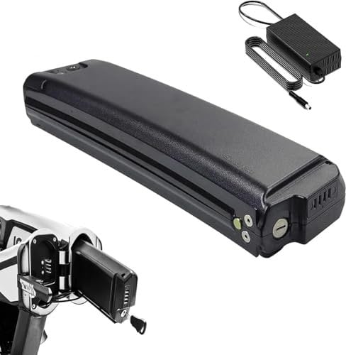 Batteria Pieghevole Per Bici Elettrica 36V 13Ah 18Ah 48V 10Ah 14Ah Ebike Batteria Batteria Agli Ioni Di Litio Per Bici Elettrica Per 350W 500W 750W Con Caricabatterie 36V 18Ah