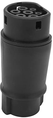 Type 1 to Type 2 EV Adapter, Electric Vehicle Charging Adapter EV Connector 16-32A 220-250 V for US to EU Standard Vehicles