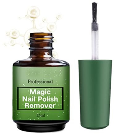 Gel Nail Polish Remover - Rimozione Delicata Senza Irritazioni - Soluzione Senza Carta Alluminio con Asciugatura Rapida e Formula Nutriente per Casa, Estetista, Viaggio e Principianti